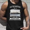 Uss Yellowstone Ad Unisex Tank Top Gifts for Him