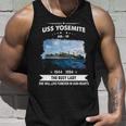 Uss Yosemite Ad Unisex Tank Top Gifts for Him