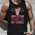 Uterus 1973 Pro Roe Womens Rights Pro Choice Unisex Tank Top Gifts for Him