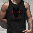 Vampurr Halloween Vampire Kitten Cat Halloween Quote Unisex Tank Top Gifts for Him