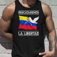 Venezuela Freedom Democracy Guaido La Libertad Unisex Tank Top Gifts for Him