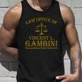 Vincent Gambini Attorney At Law Tshirt Unisex Tank Top Gifts for Him