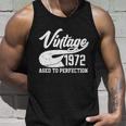 Vintage 1972 Aged To Perfection 50Th Birthday Unisex Tank Top Gifts for Him