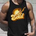 Vintage Afro Soul Retro 70S Tshirt Unisex Tank Top Gifts for Him