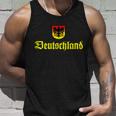 Vintage Deutschland German Logo Unisex Tank Top Gifts for Him