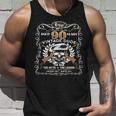 Vintage Dude Aged 90 Years Man Myth Legend 90Th Birthday Unisex Tank Top Gifts for Him