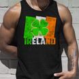 Vintage Ireland Irish Flag St Patricks Day Unisex Tank Top Gifts for Him