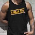 Vintage Kansas City Football V2 Unisex Tank Top Gifts for Him