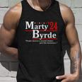 Vintage Marty 2024 Byrdes Election Tshirt Unisex Tank Top Gifts for Him