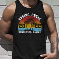 Vintage Spring Break HonoluluHawaii Summer Unisex Tank Top Gifts for Him