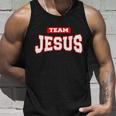 Vintage Team Jesus Funny Christian Tshirt Unisex Tank Top Gifts for Him