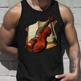 Violin And Sheet Music Unisex Tank Top Gifts for Him