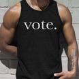 Vote Simple Logo Tshirt Unisex Tank Top Gifts for Him