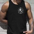 Vr52 Taskmasters On Front 50Th Anniversary Design On Back Unisex Tank Top Gifts for Him