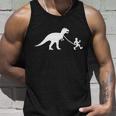 Walking My Trex Unisex Tank Top Gifts for Him