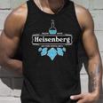 Walter White Heisenberg Beer Chemist Unisex Tank Top Gifts for Him