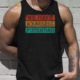 We Have Boundless Potential Positivity Inspirational Unisex Tank Top Gifts for Him
