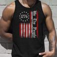 We The People 1776 Distressed Usa American Flag Unisex Tank Top Gifts for Him