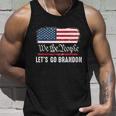 We The People Let’S Go Brandon Conservative Anti Liberal Tshirt Unisex Tank Top Gifts for Him