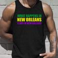 What Happens In New Orleans Stays In New Orleans Mardi Gras T-Shirt Graphic Design Printed Casual Daily Basic Unisex Tank Top Gifts for Him