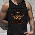 When Black Cats Prowe And Pumpkin Glean May Luck Be Yours On Halloween V2 Unisex Tank Top Gifts for Him