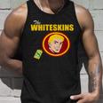 Whiteskins Football Native American Indian Tshirt Unisex Tank Top Gifts for Him