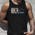 Whoever Voted Biden Owes Me Gas Money Tshirt V2 Unisex Tank Top Gifts for Him
