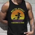 Why Yes Actually I Can Drive A Stick Halloween Quote Unisex Tank Top Gifts for Him