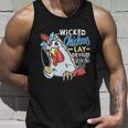 Wicked Chickens Lay Deviled Eggs Funny Chicken Lovers Unisex Tank Top Gifts for Him