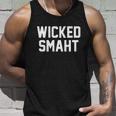 Wicked Smaht Funny Unisex Tank Top Gifts for Him