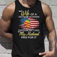 Wife Of Viet Nam Veteran Unisex Tank Top Gifts for Him