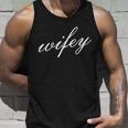 Wifey Logo Tshirt Unisex Tank Top Gifts for Him