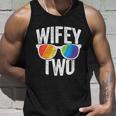 Wifey Two Lesbian Pride Lgbt Bride Couple Unisex Tank Top Gifts for Him