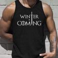Winter Is Coming Unisex Tank Top Gifts for Him