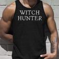 Witch Hunter Halloween Costume Gift Lazy Easy Unisex Tank Top Gifts for Him