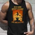 Witch On A Dark Desert Highway Witch Cool Wind In My Hair Tshirt Unisex Tank Top Gifts for Him