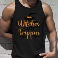 Witches Are Trippin Halloween Quote Unisex Tank Top Gifts for Him