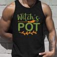 Witchs Pot Funny Halloween Quote Unisex Tank Top Gifts for Him