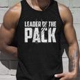 Wolf Pack Gift Design Leader Of The Pack Paw Print Design Meaningful Gift Unisex Tank Top Gifts for Him