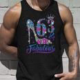 Womens 63 And Fabulous Stepping Into My 63Rd Birthday Gift Womens Men Women Tank Top Graphic Print Unisex Gifts for Him