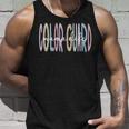 Womens Color Guard Mama Life Color Guard Mom Unisex Tank Top Gifts for Him