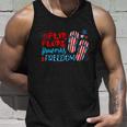 Womens Flip Flops Fireworks And Freedom 4Th Of July Unisex Tank Top Gifts for Him