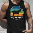 Womens Goat Whisperer Apparel - Funny Goat Unisex Tank Top Gifts for Him