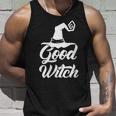 Womens Good Witch Funny Halloween Gift For Friend Unisex Tank Top Gifts for Him