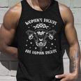 Womens Rights & Reproductive Pro Choice Mind Your Own Uterus Unisex Tank Top Gifts for Him