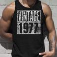 Womens Vintage 1977 45Th Birthday Unisex Tank Top Gifts for Him