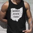 Worst State Ever Ohio Sucks Tshirt Unisex Tank Top Gifts for Him