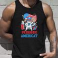 Y American Cat Funny 4Th Of July Unisex Tank Top Gifts for Him