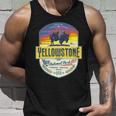Yellowstone National Park Tshirt V2 Unisex Tank Top Gifts for Him