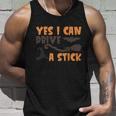 Yes I Can Drive A Stick Halloween Quote V2 Unisex Tank Top Gifts for Him
